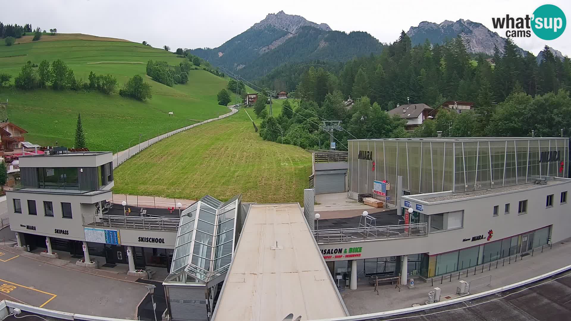 Kronplatz | Webcam Plan de Corones MIARA stazione valle
