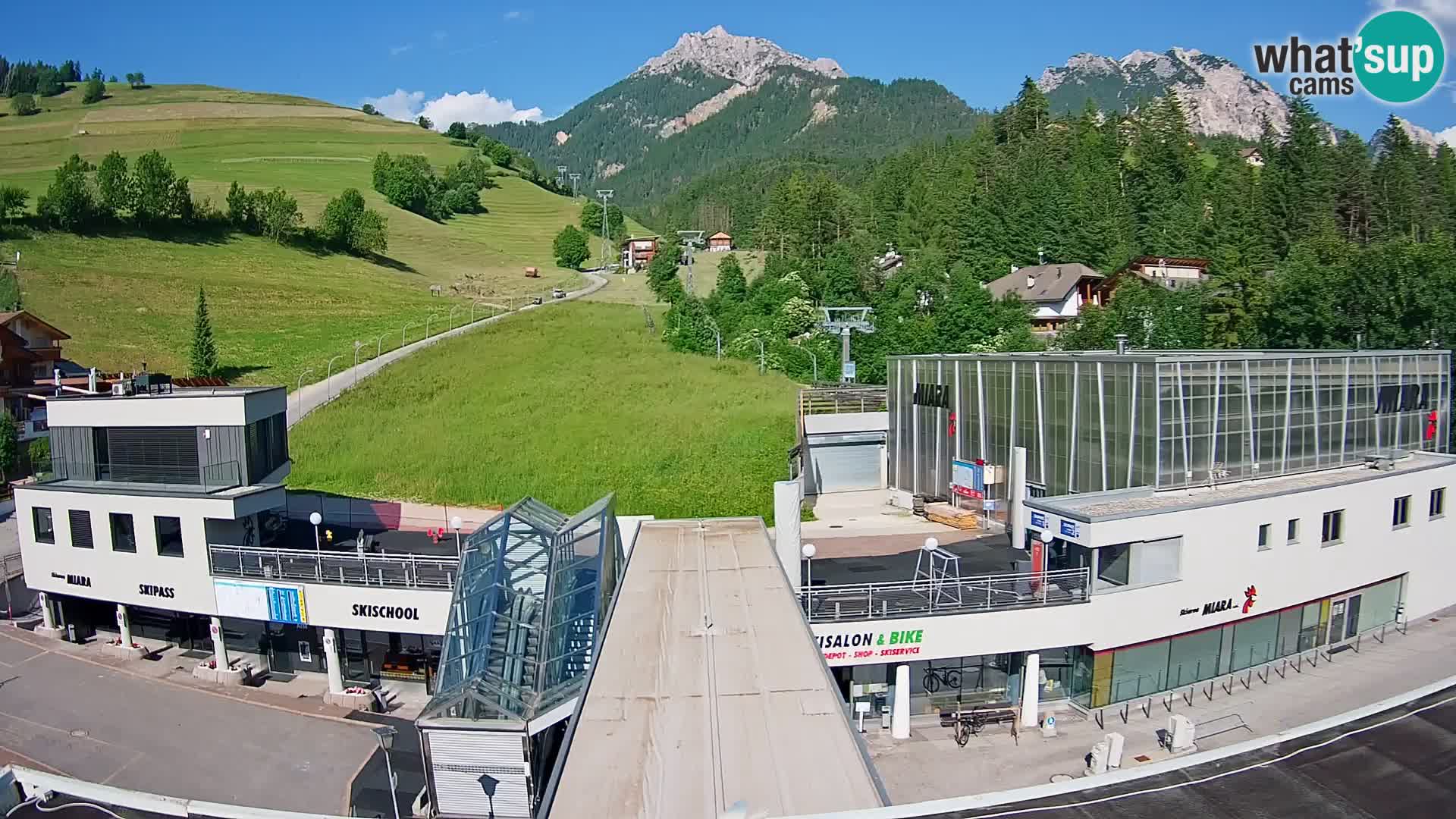 Kronplatz | Webcam Plan de Corones MIARA stazione valle