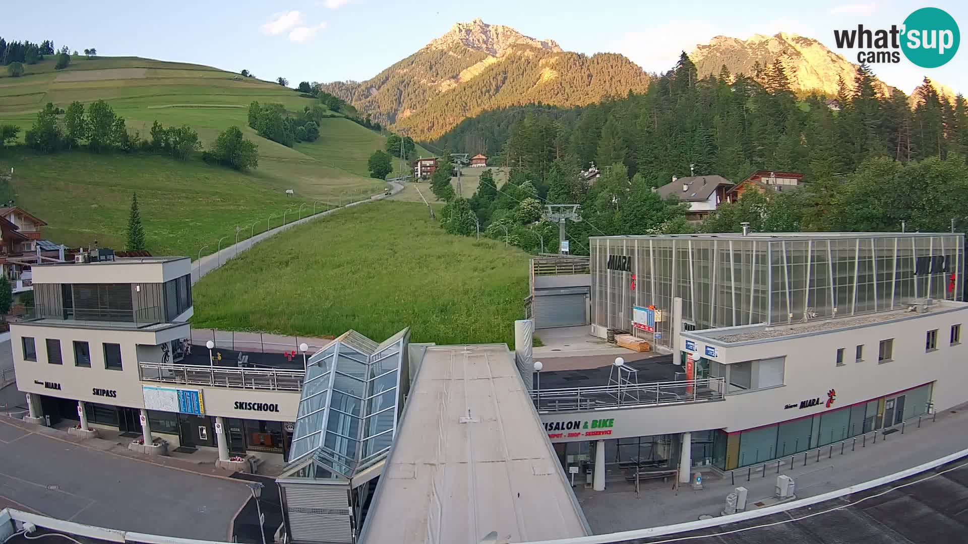 Kronplatz web-kamera Miara – donja stanica