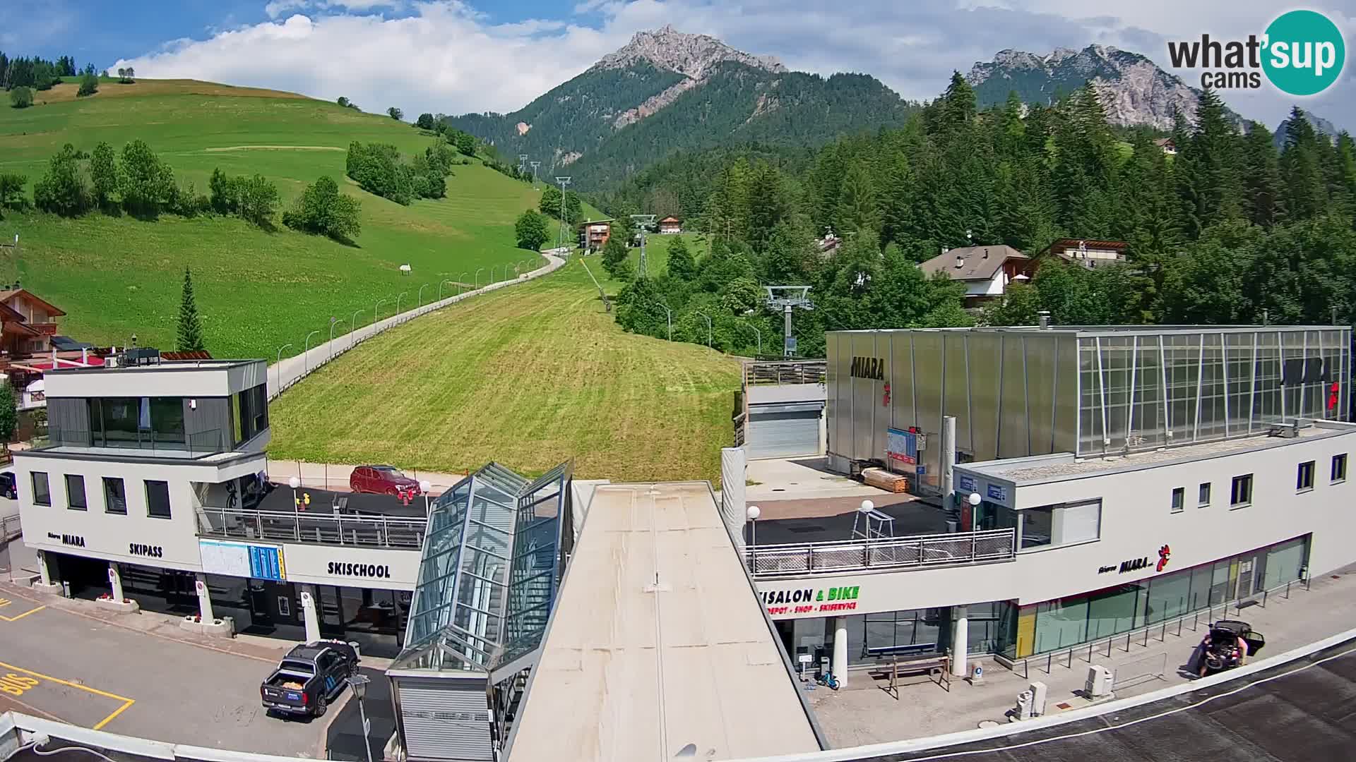 Webcam Kronplatz – Miara Talstation