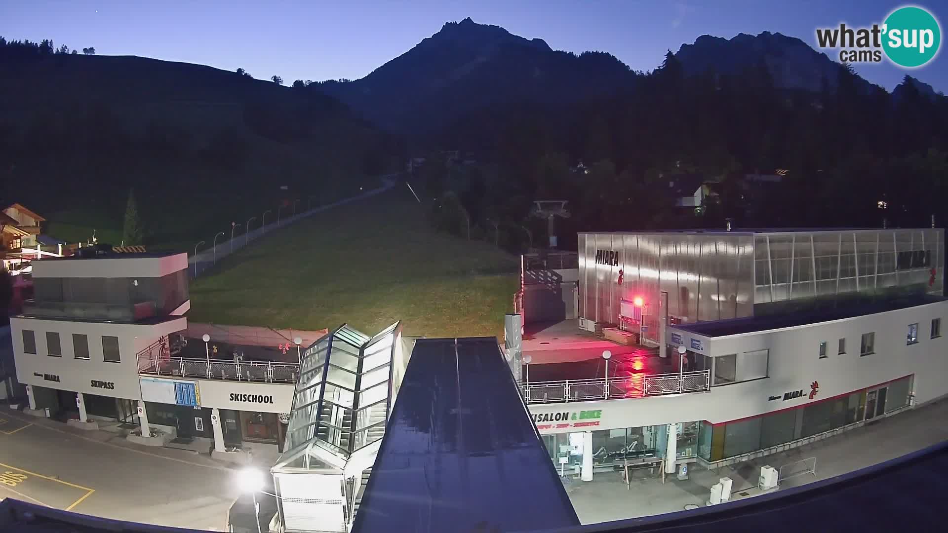 Kronplatz webcam Valley sation of Miara