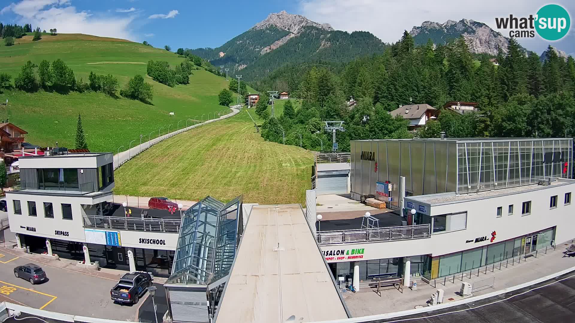 Kronplatz web-kamera Miara – donja stanica