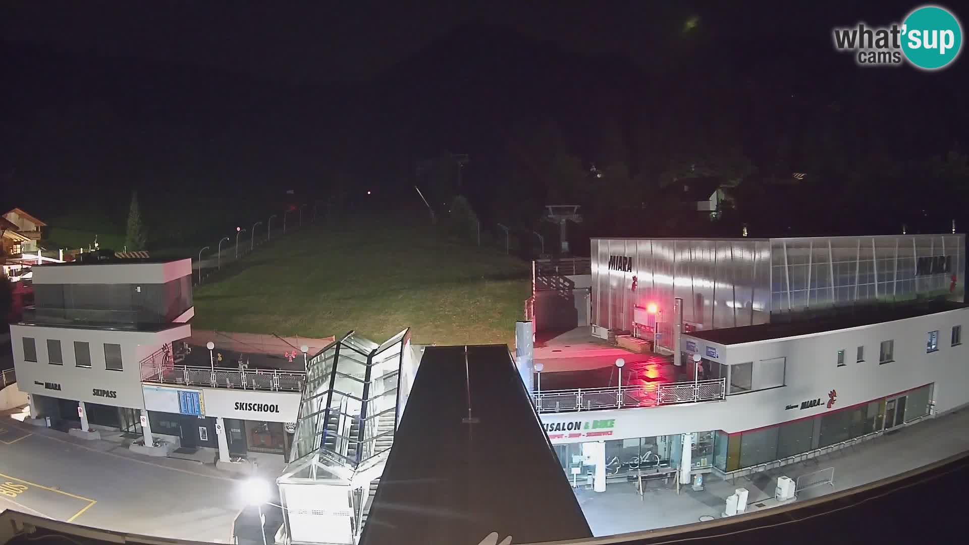 Kronplatz web-kamera Miara – donja stanica