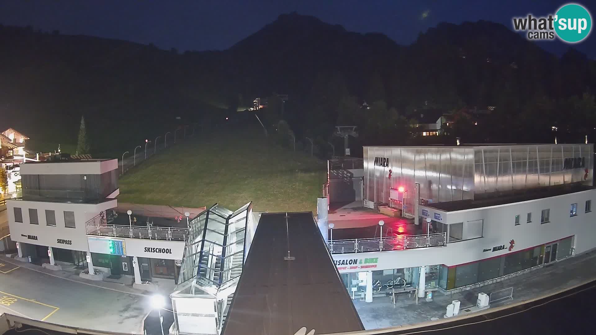 Kronplatz webcam Valley sation of Miara