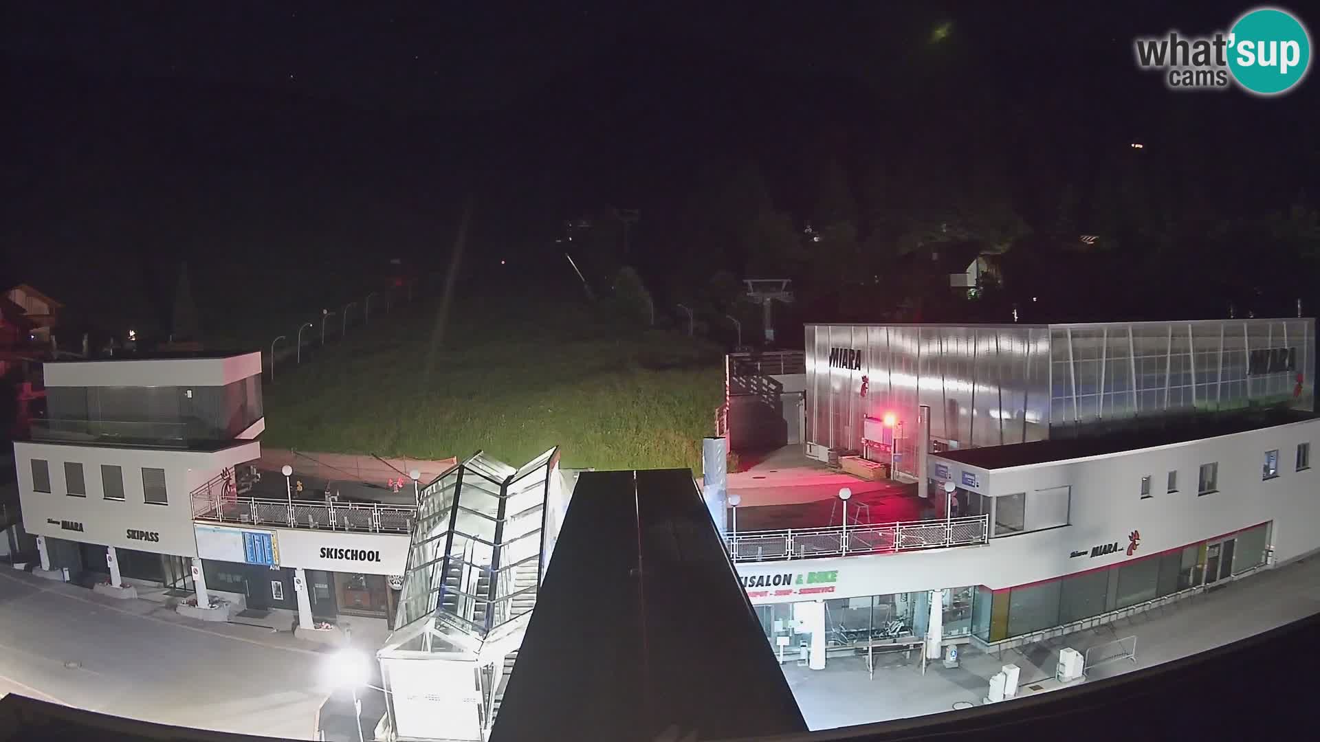Kronplatz webcam Valley sation of Miara