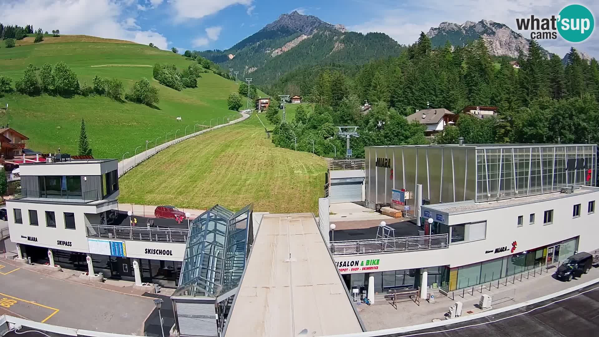 Kronplatz web-kamera Miara – donja stanica