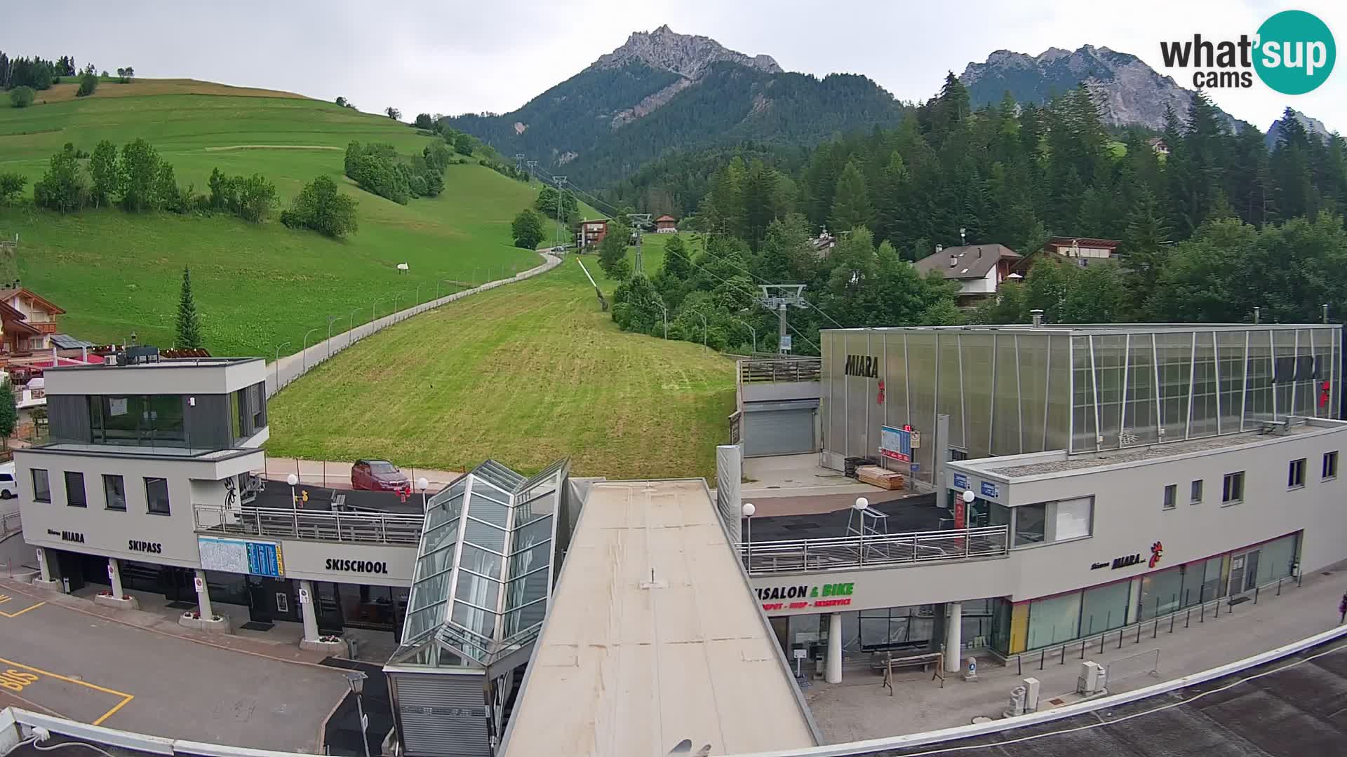 Webcam Kronplatz – Miara Talstation