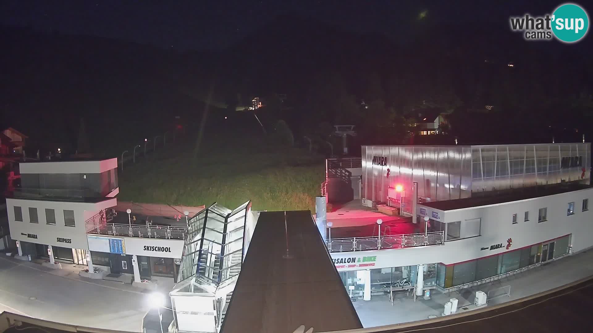 Kronplatz webcam Valley sation of Miara