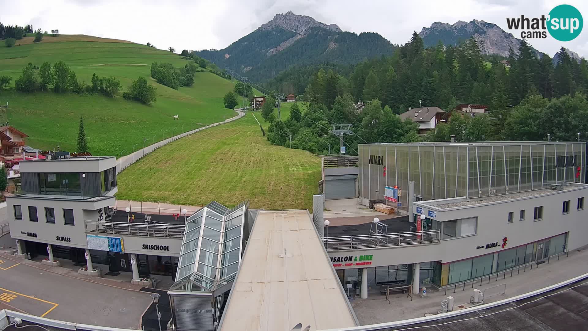 Kronplatz | Webcam Plan de Corones MIARA stazione valle