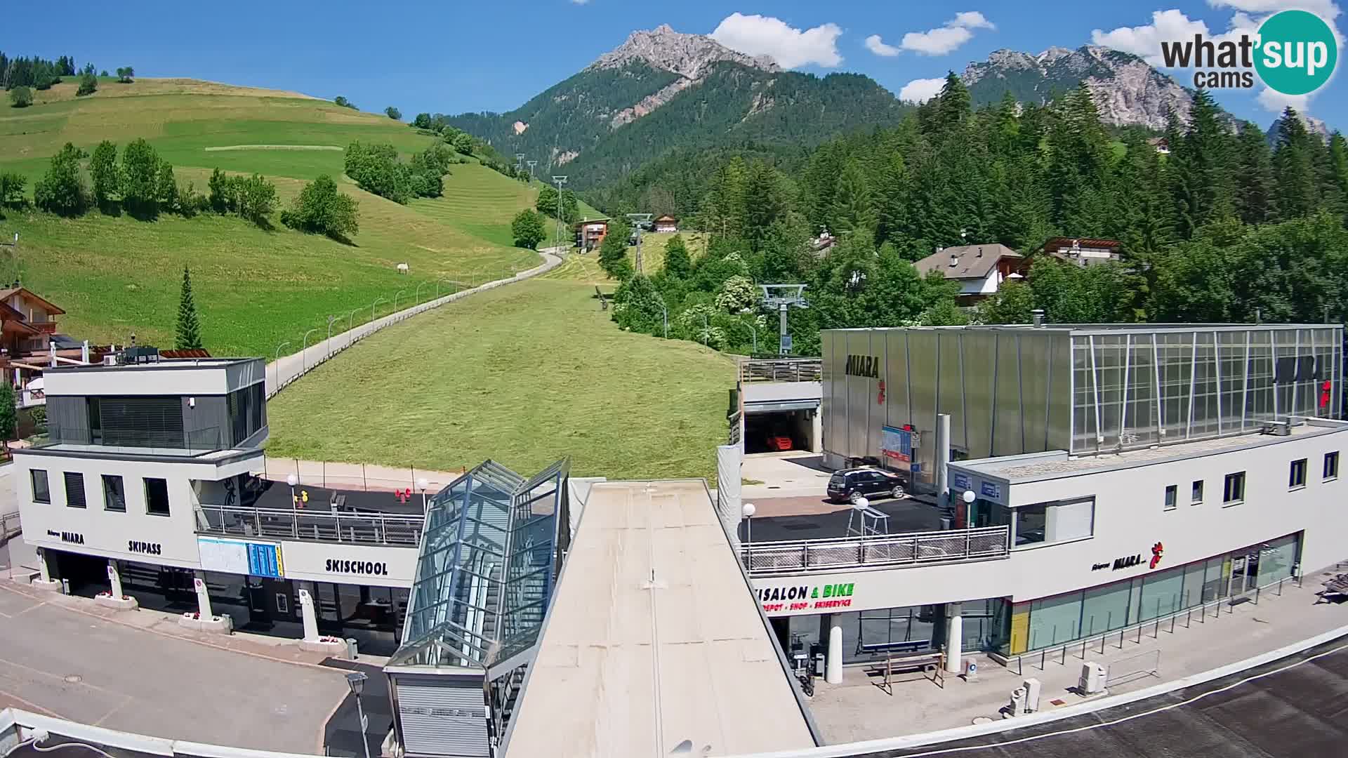 Webcam Kronplatz – Miara Talstation