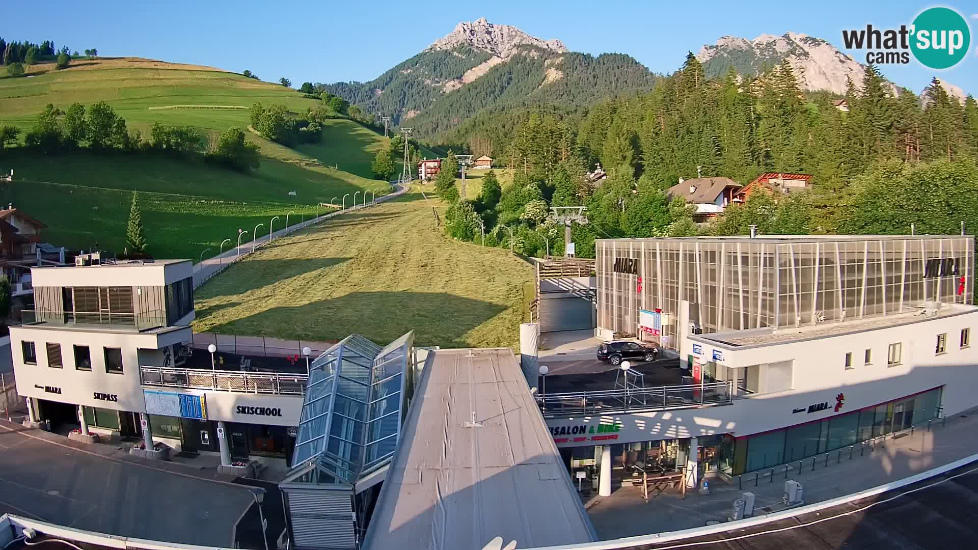 Kronplatz | Webcam Plan de Corones MIARA stazione valle