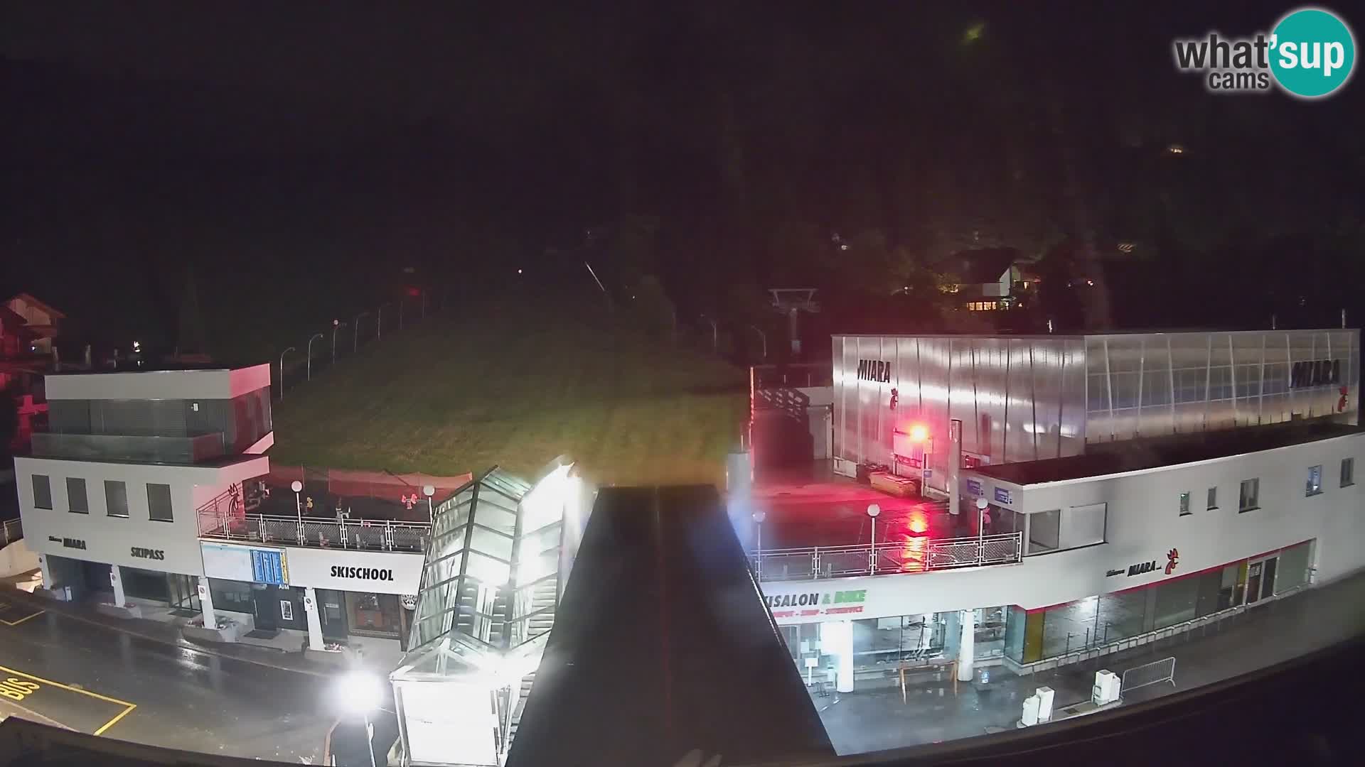 Kronplatz webcam Valley sation of Miara