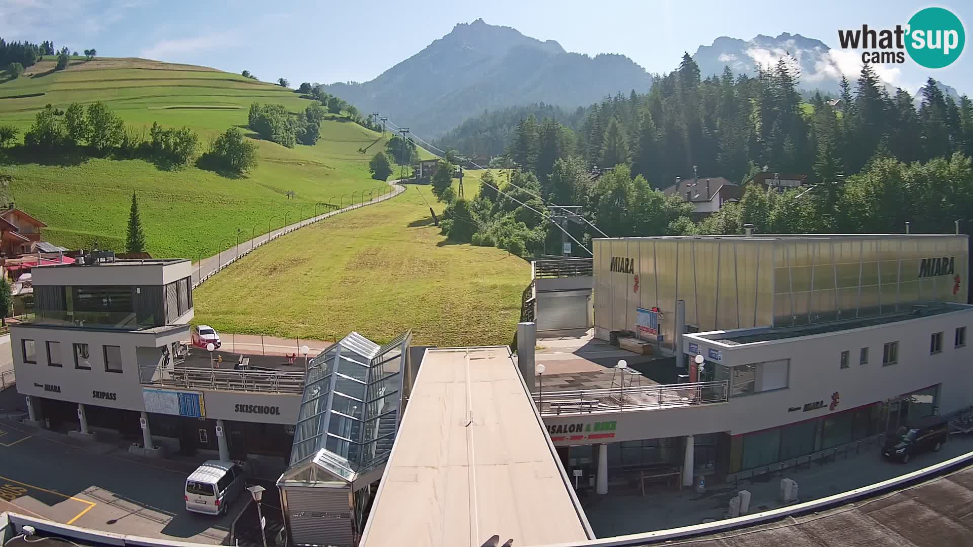Kronplatz | Webcam Plan de Corones MIARA stazione valle