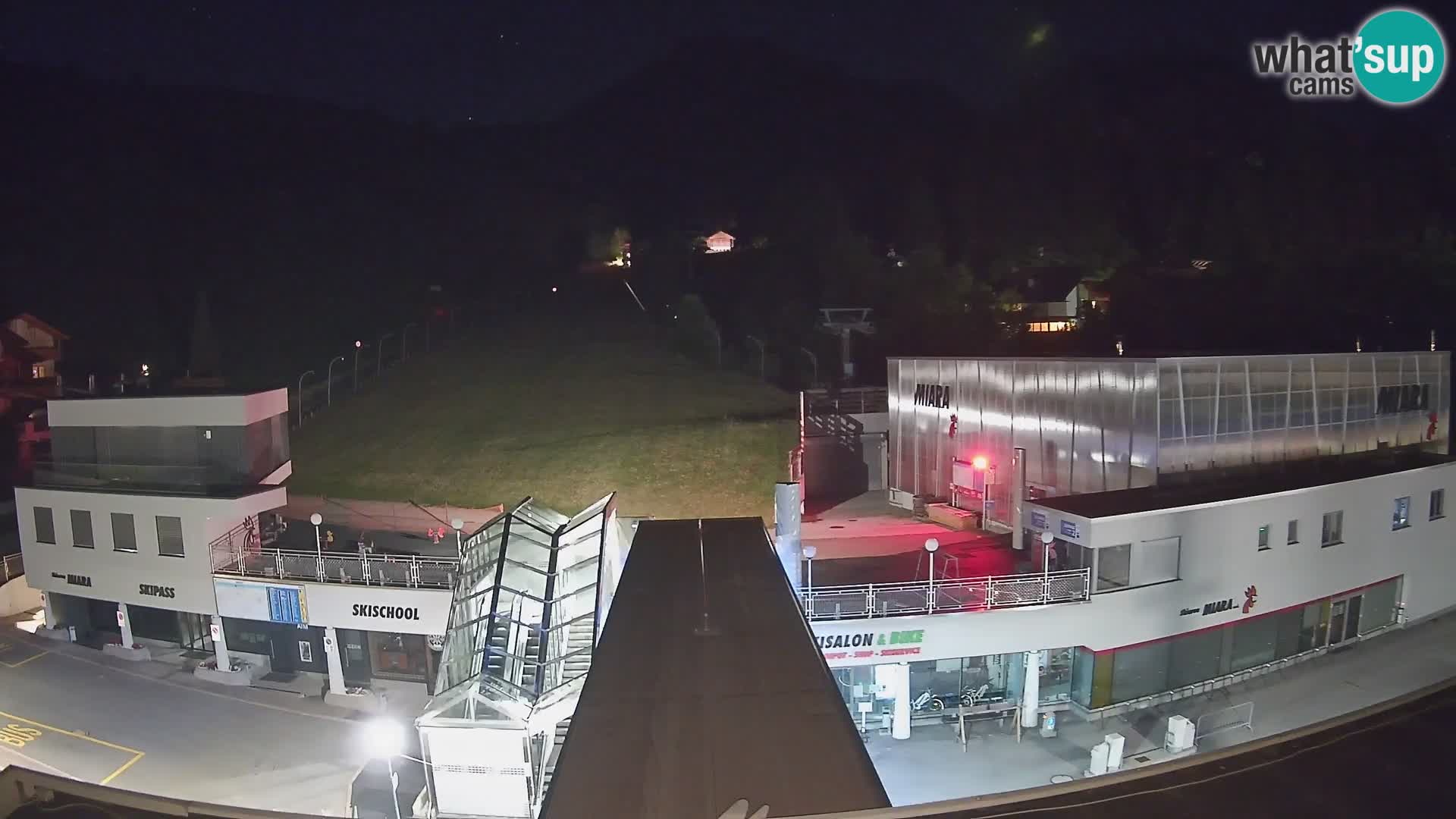 Kronplatz webcam Valley sation of Miara