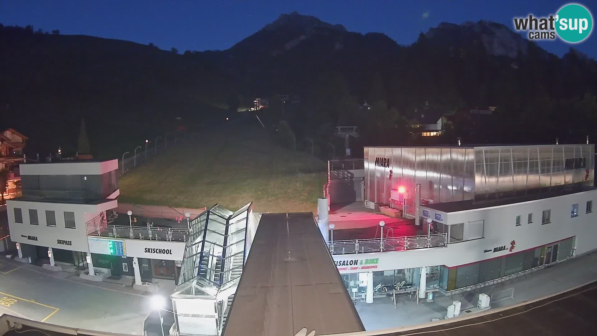 Kronplatz webcam Valley sation of Miara