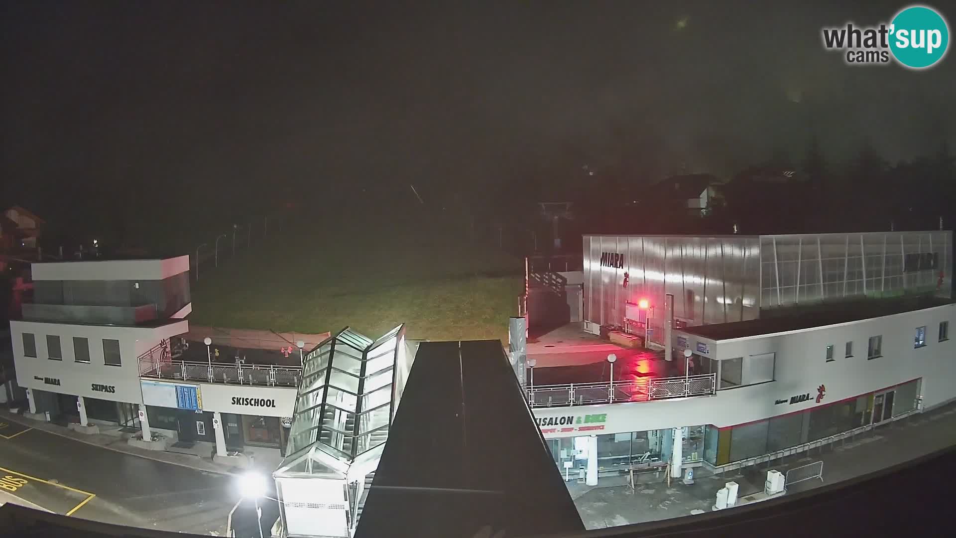 Kronplatz webcam Valley sation of Miara