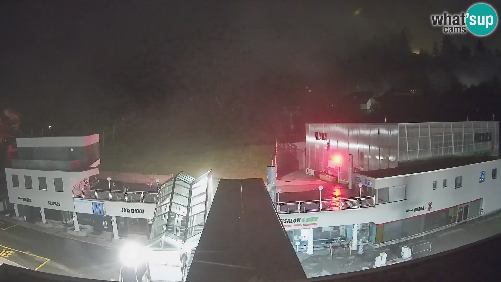 Kronplatz spletna kamera Miara spodnja postaja