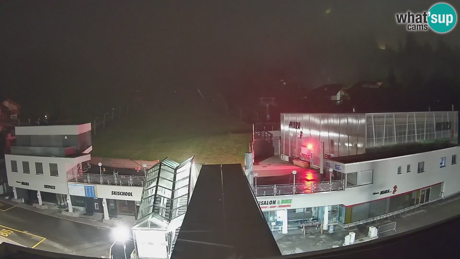 Kronplatz spletna kamera Miara spodnja postaja