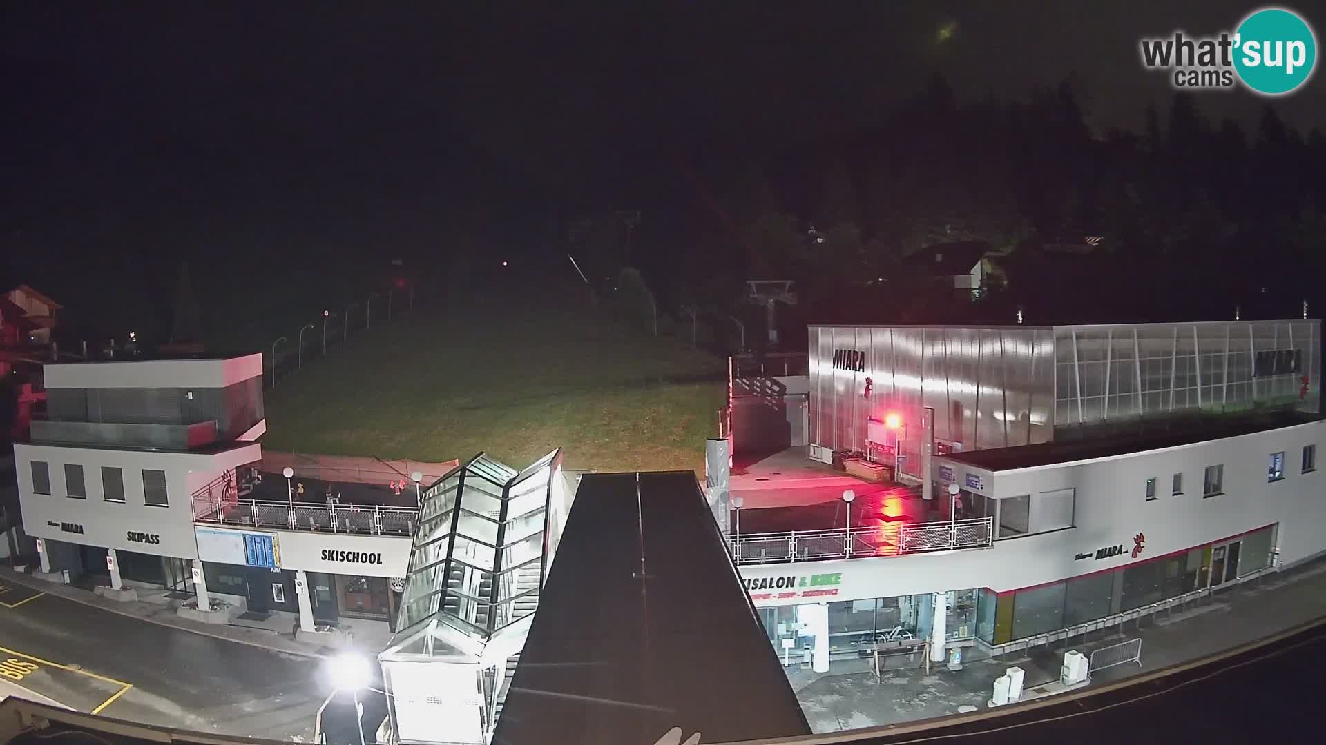 Kronplatz webcam Valley sation of Miara