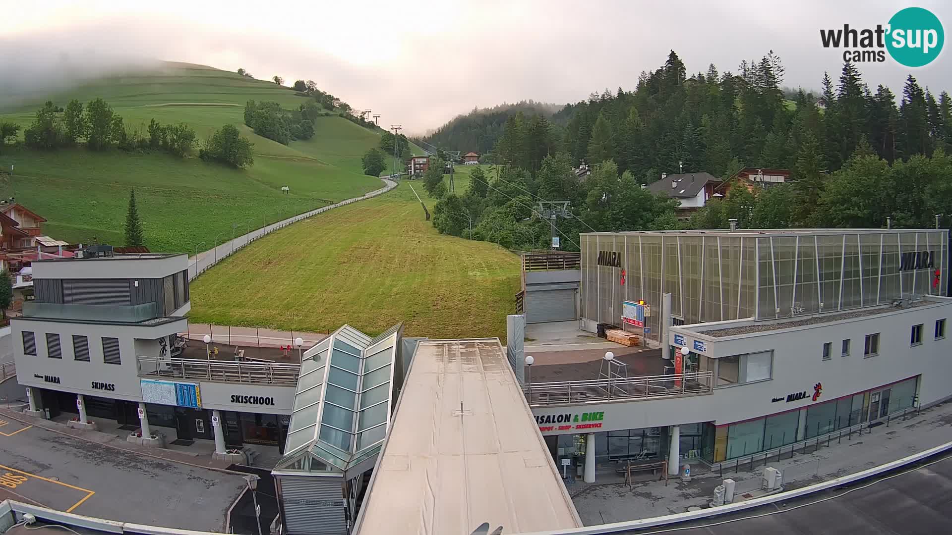 Kronplatz | Webcam Plan de Corones MIARA stazione valle