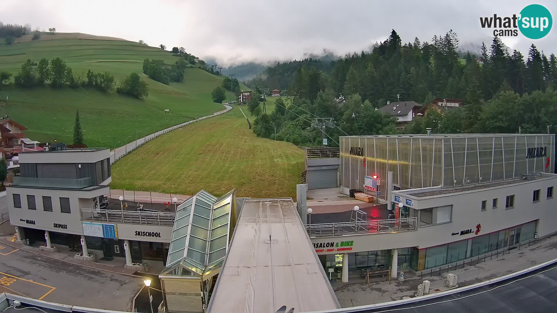 Webcam Kronplatz – Miara Talstation