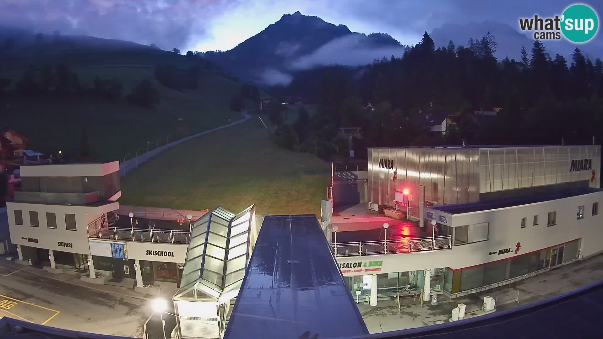 Kronplatz | Webcam Plan de Corones MIARA stazione valle
