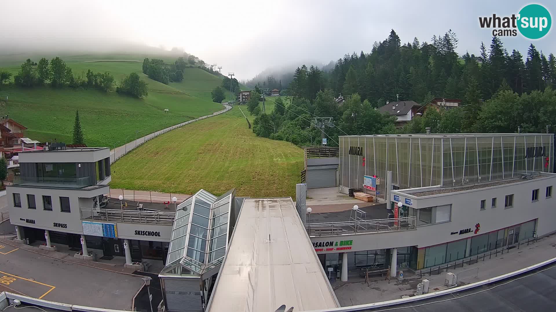 Kronplatz web-kamera Miara – donja stanica