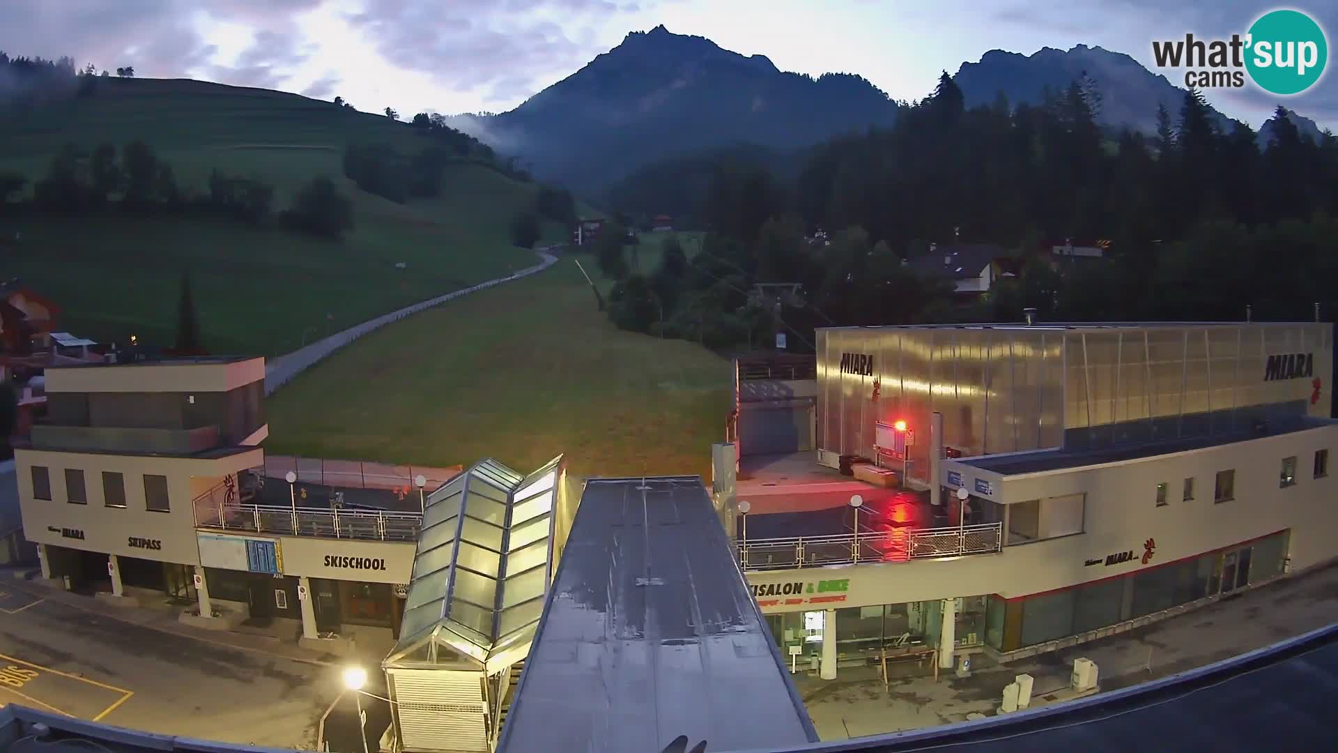 Webcam Kronplatz Miara – la station de vallée