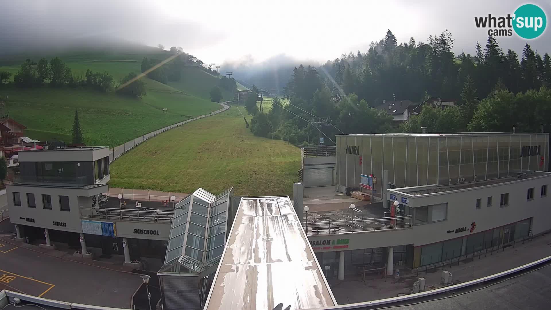 Webcam Kronplatz Miara – la station de vallée