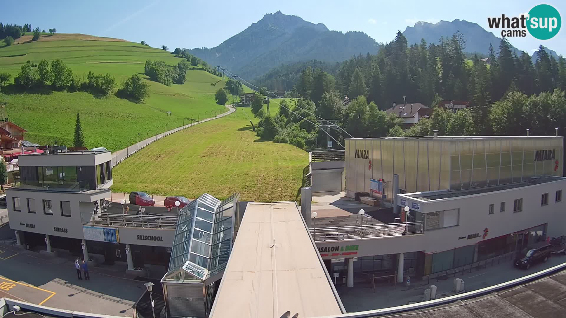 Webcam Kronplatz – Miara Talstation