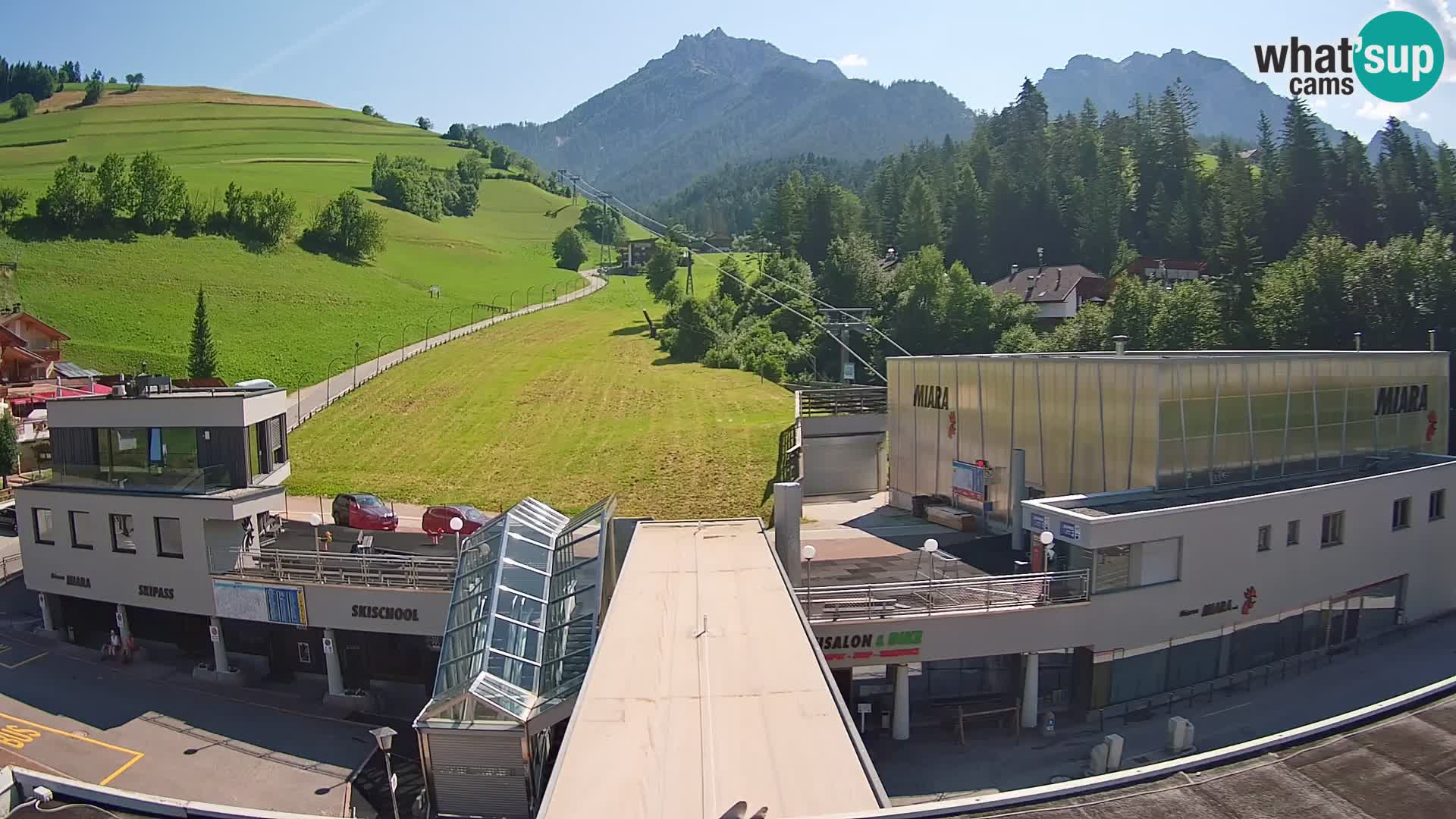 Kronplatz web-kamera Miara – donja stanica