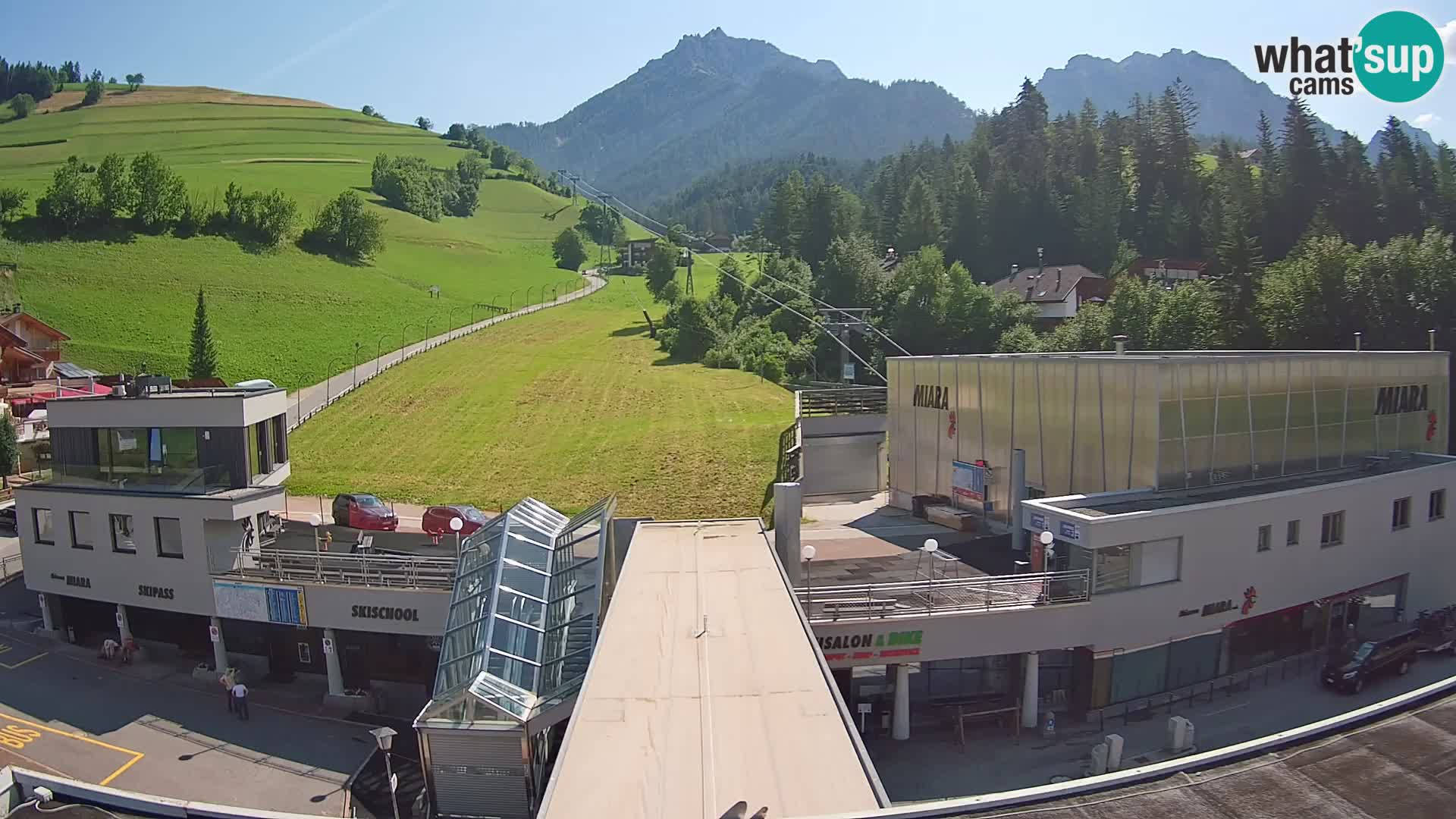 Webcam Kronplatz – Miara Talstation