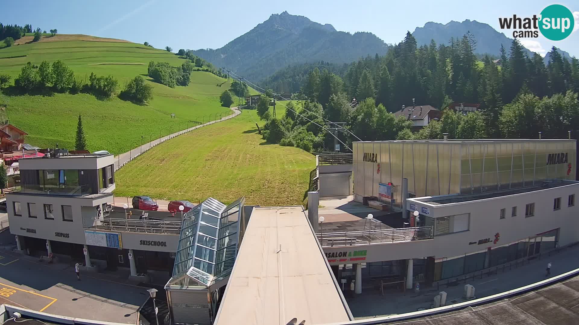 Kronplatz | Webcam Plan de Corones MIARA stazione valle