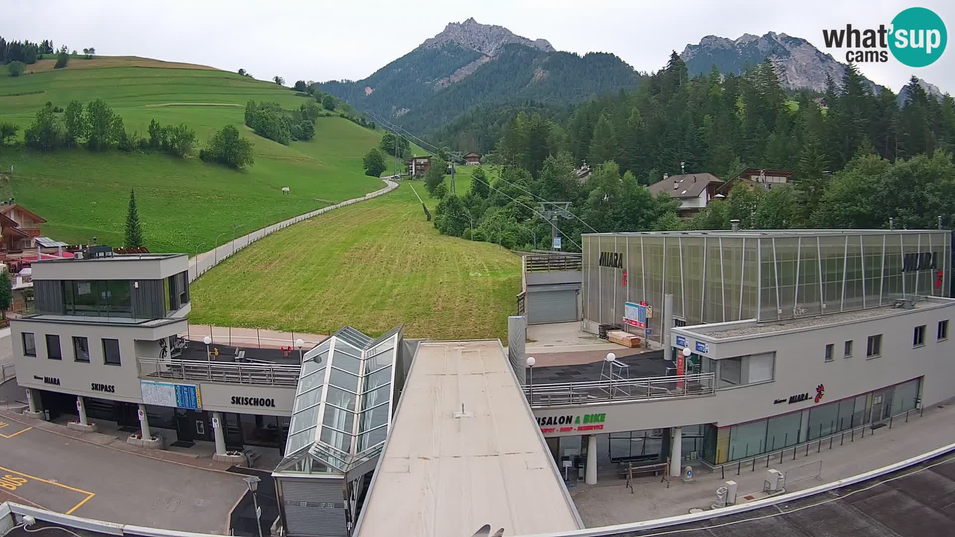Webcam Kronplatz Miara – la station de vallée