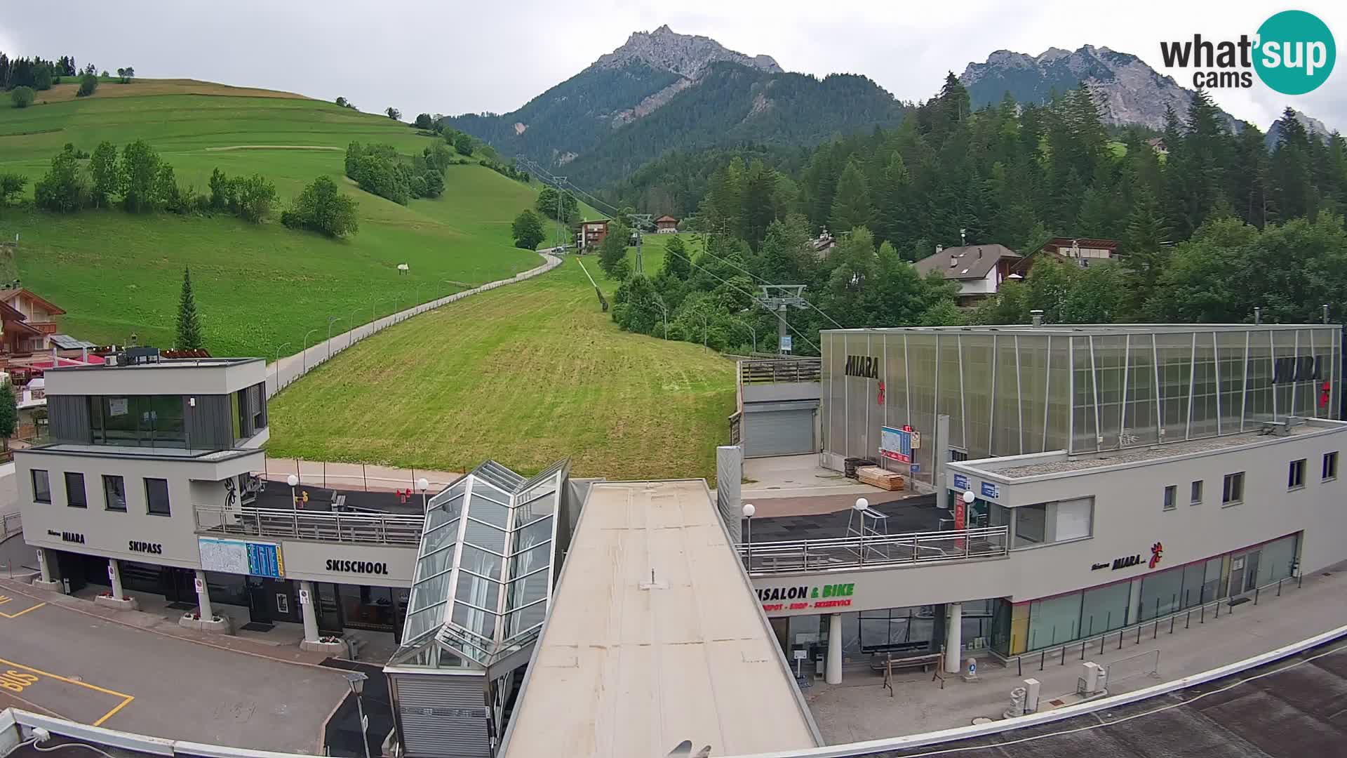 Webcam Kronplatz Miara – la station de vallée