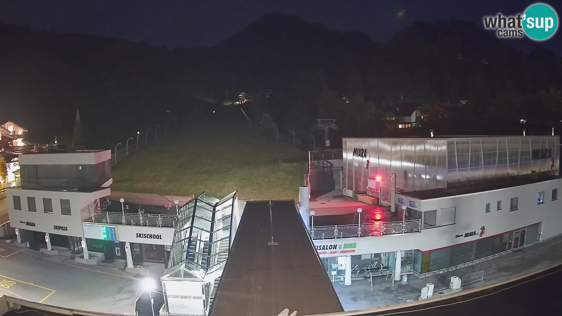 Kronplatz webcam Valley sation of Miara