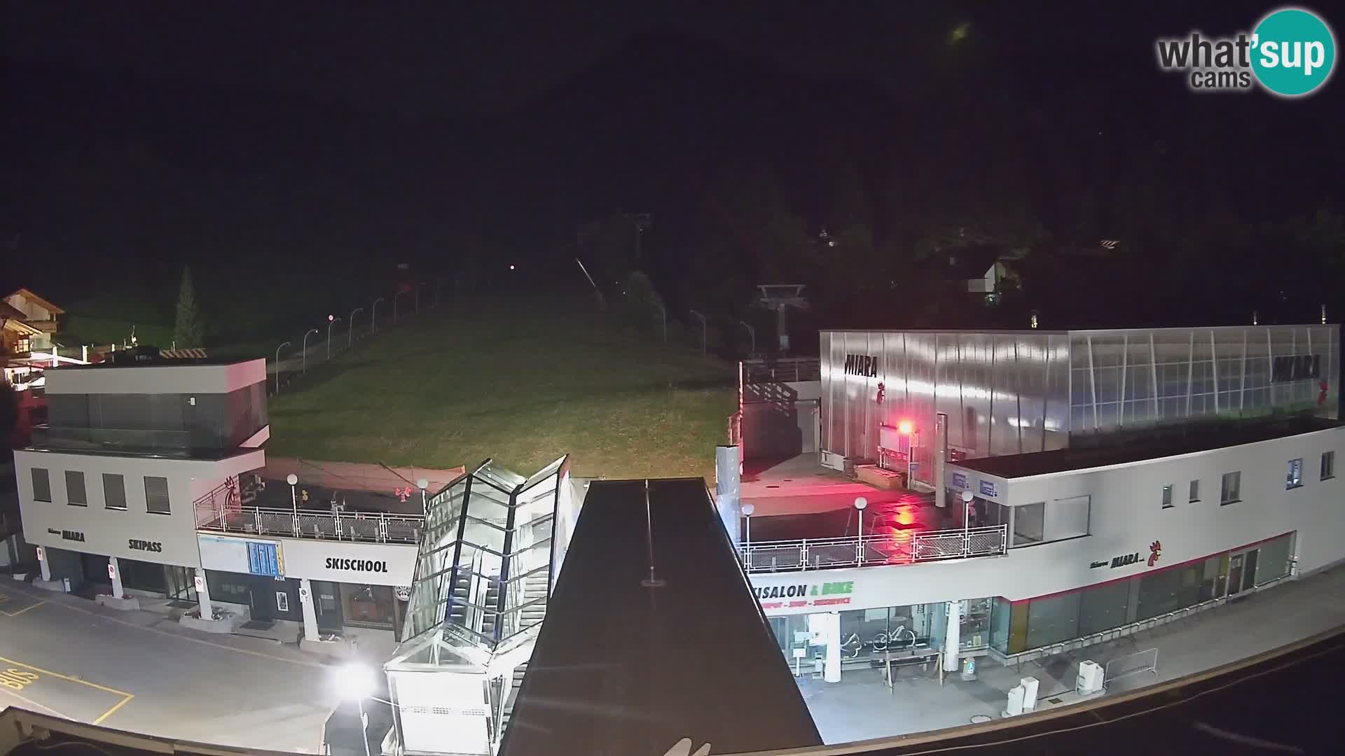 Kronplatz webcam Valley sation of Miara
