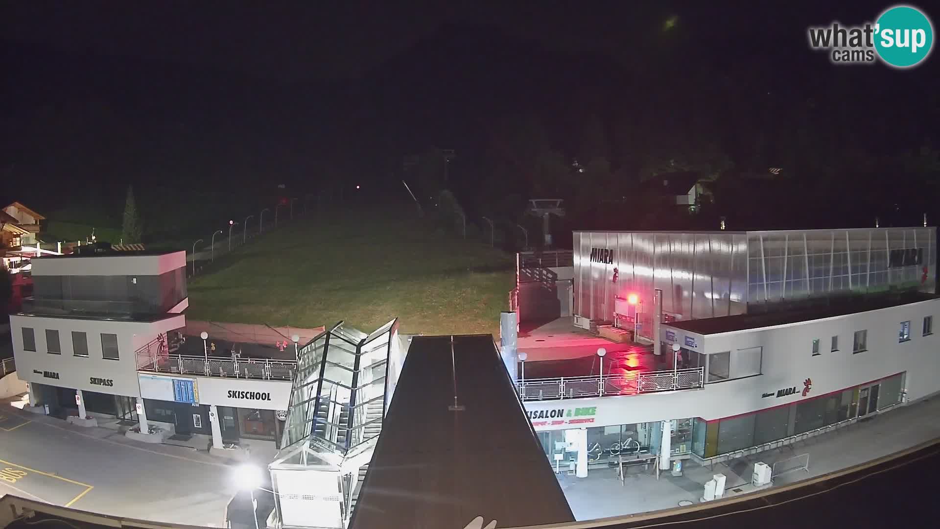 Kronplatz webcam Valley sation of Miara