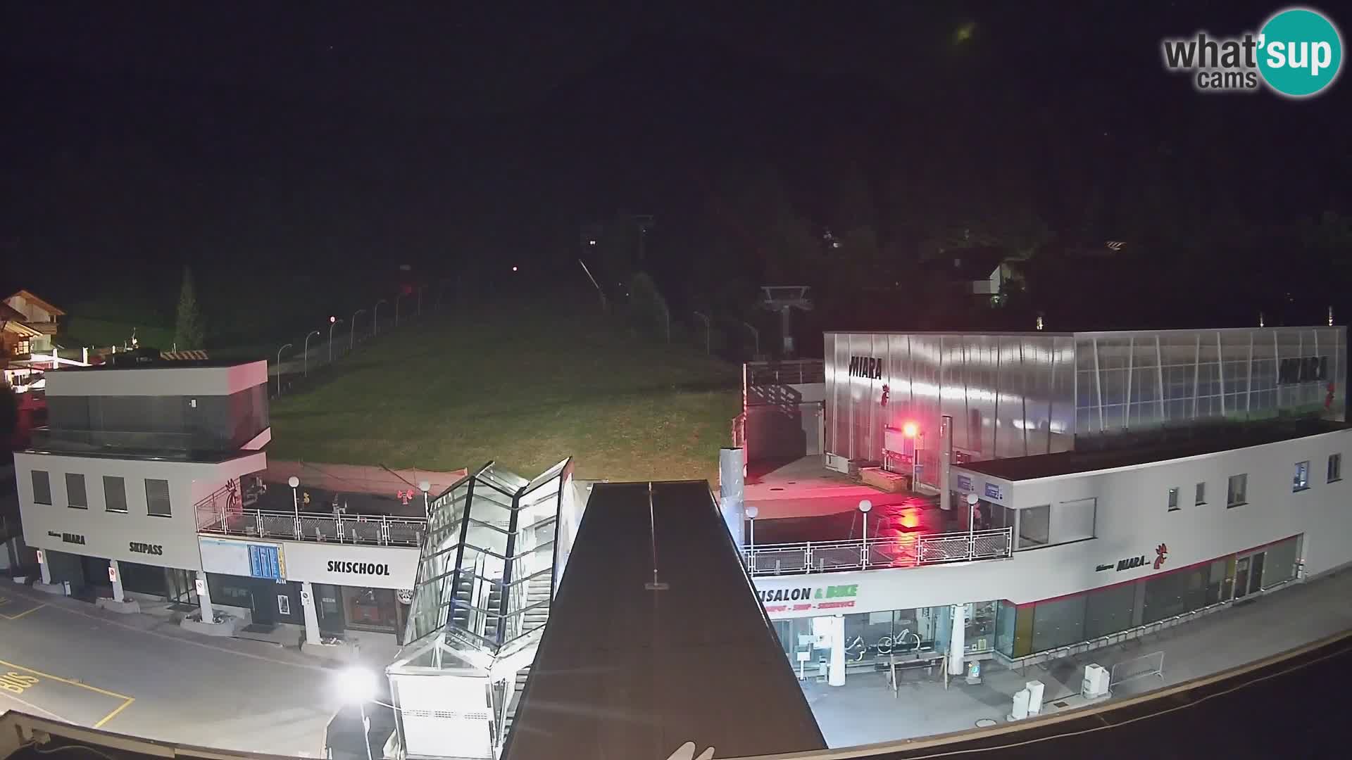 Kronplatz webcam Valley sation of Miara