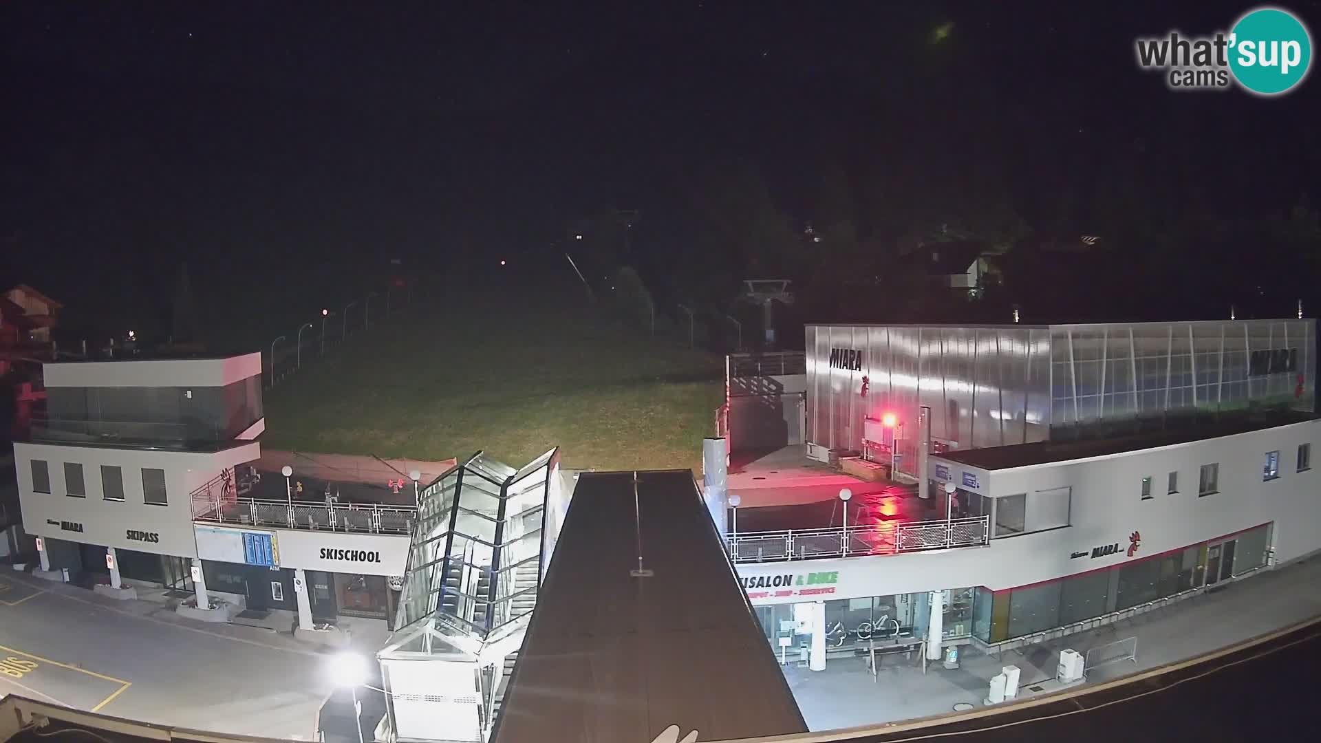 Kronplatz web-kamera Miara – donja stanica