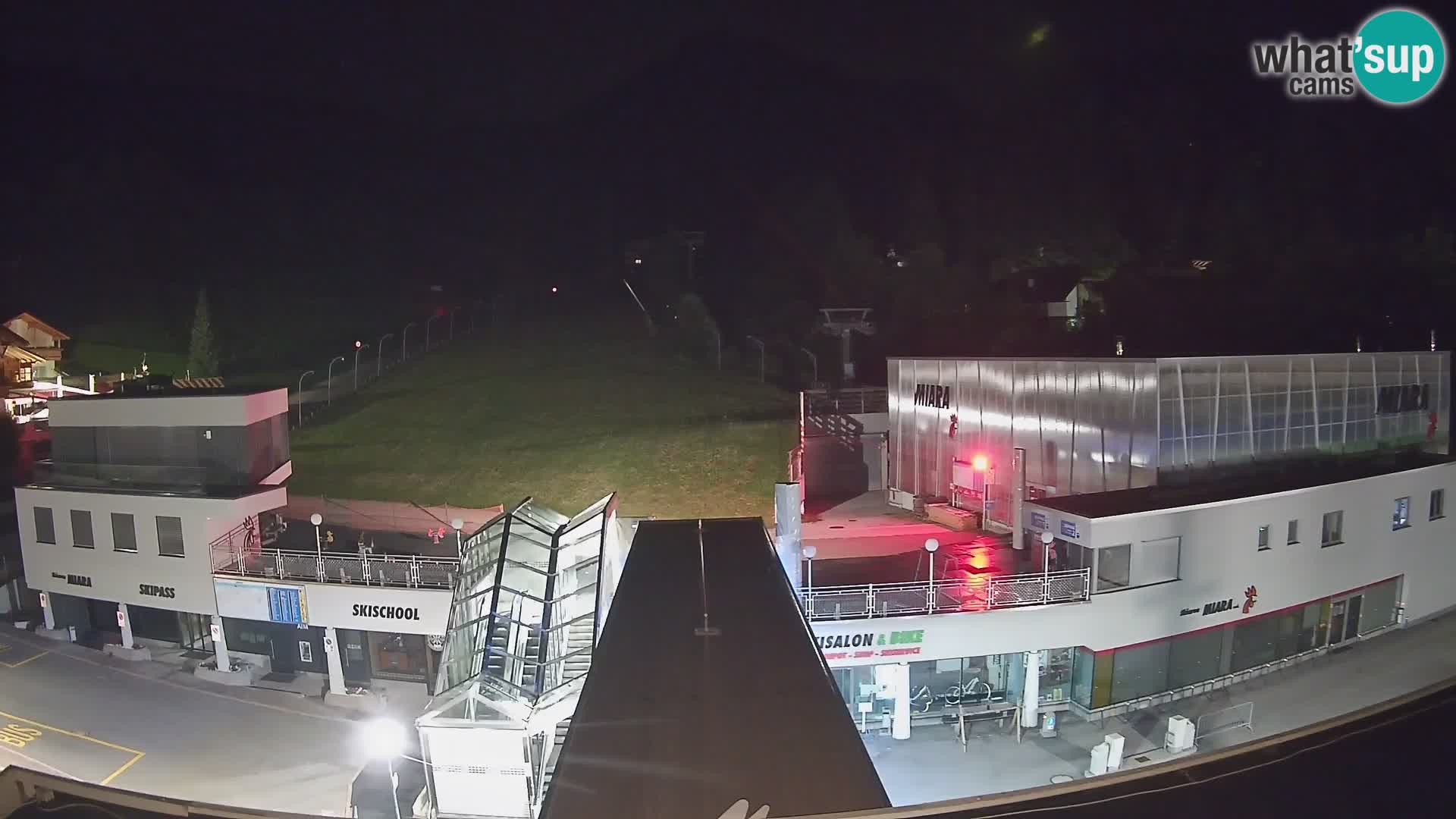 Kronplatz webcam Valley sation of Miara