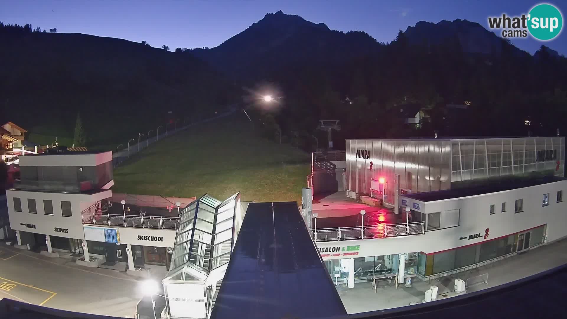 Kronplatz spletna kamera Miara spodnja postaja
