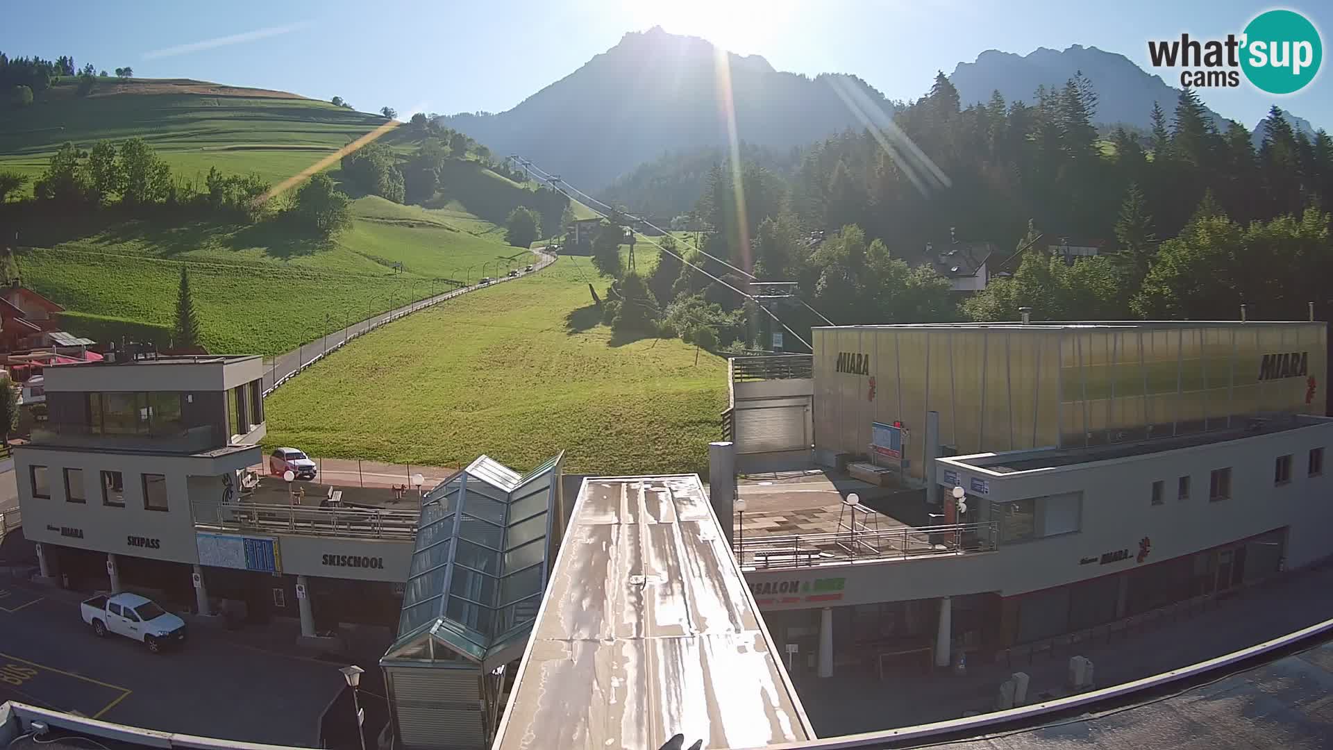Webcam Kronplatz – Miara Talstation