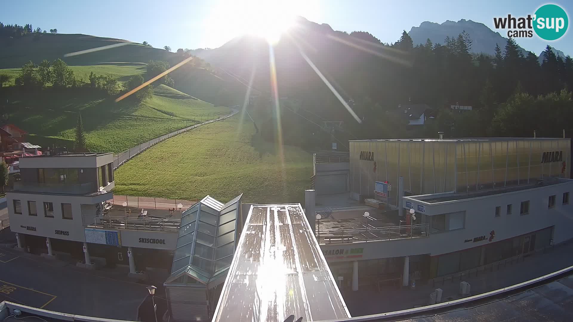 Webcam Kronplatz Miara – la station de vallée