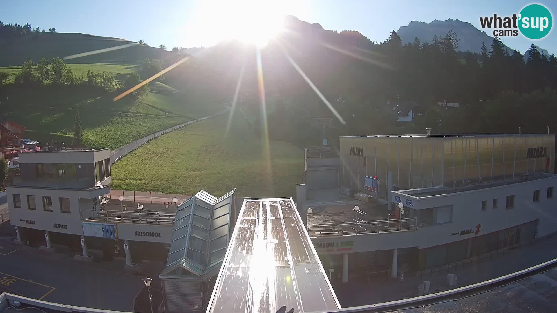 Webcam Kronplatz – Miara Talstation