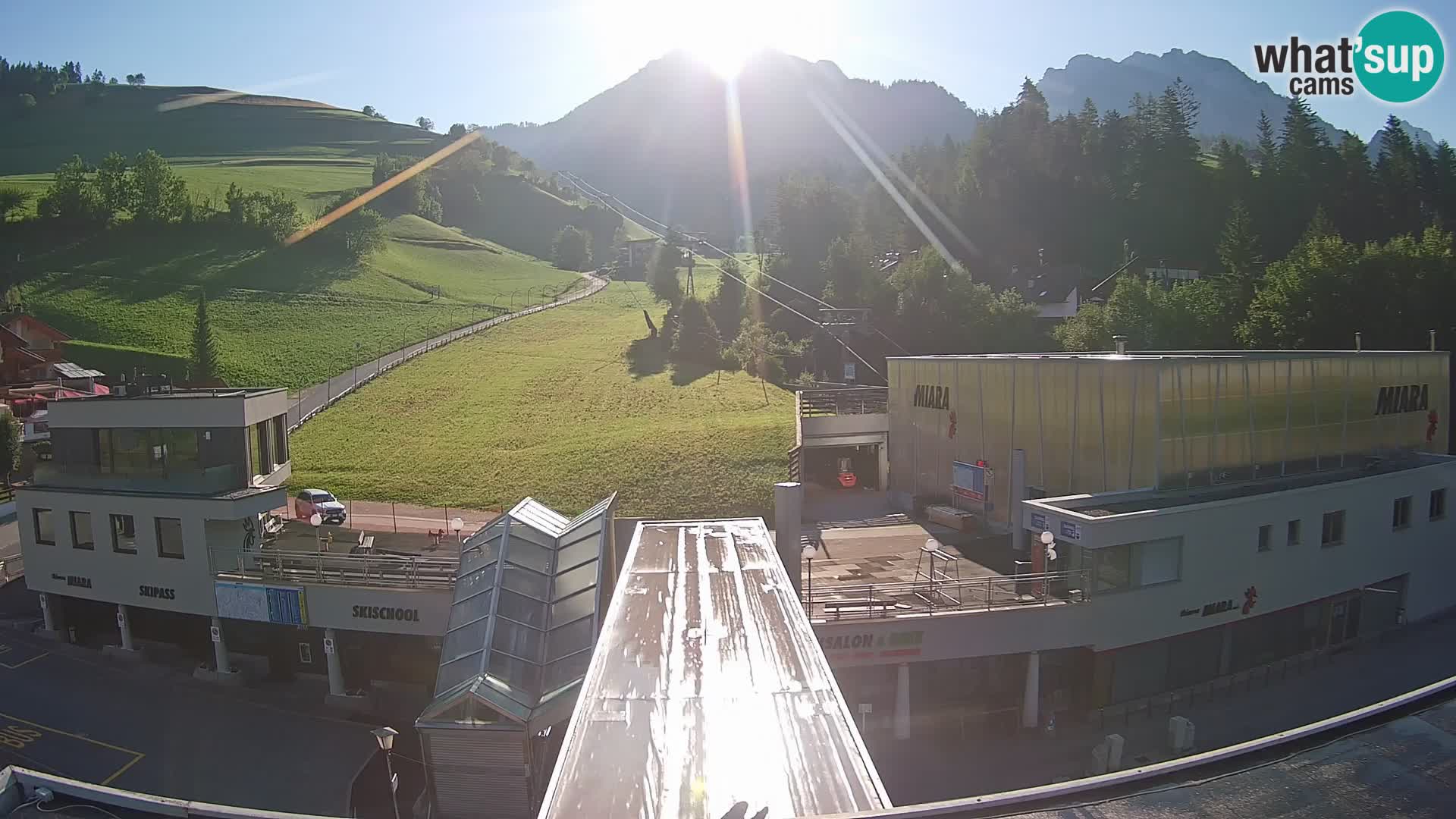 Webcam Kronplatz – Miara Talstation