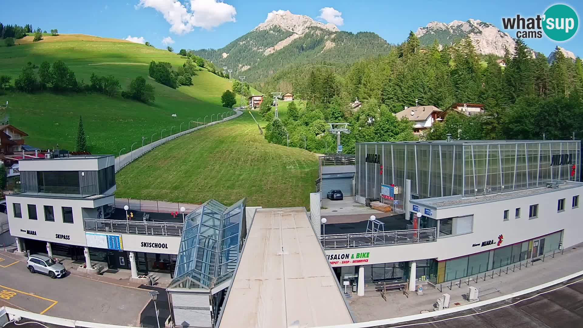 Kronplatz web-kamera Miara – donja stanica
