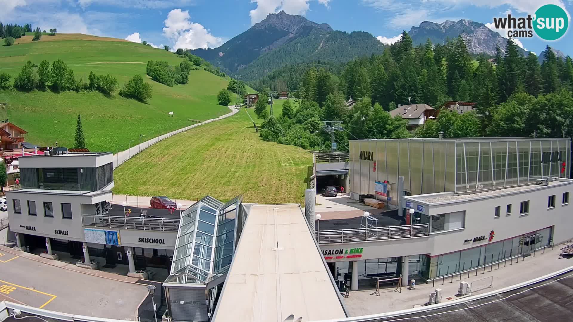 Webcam Kronplatz Miara – la station de vallée