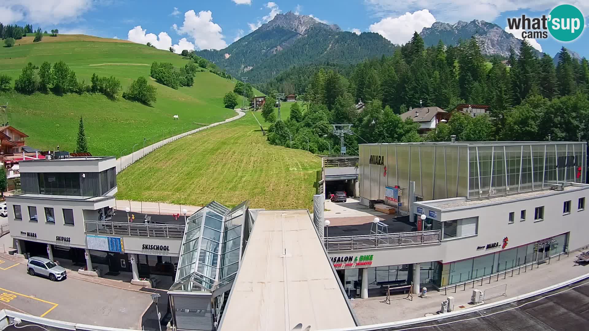 Kronplatz web-kamera Miara – donja stanica