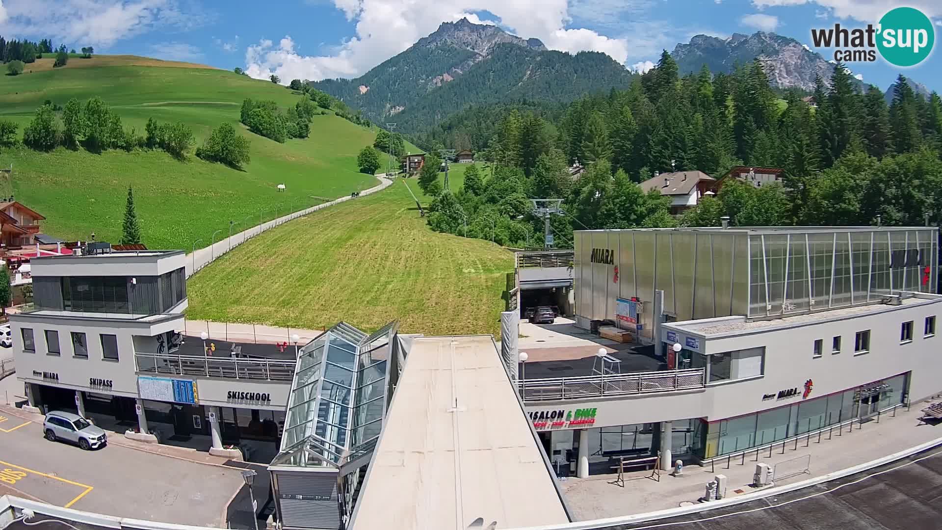 Webcam Kronplatz Miara – la station de vallée
